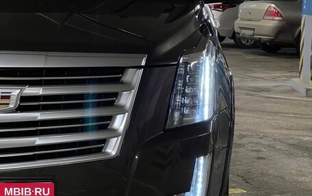 Cadillac Escalade IV, 2016 год, 3 900 000 рублей, 3 фотография