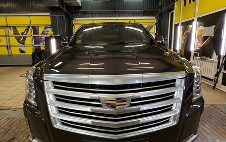 Cadillac Escalade IV, 2016 год, 3 900 000 рублей, 27 фотография