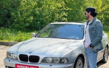 BMW 5 серия, 2001 год, 1 799 000 рублей, 4 фотография