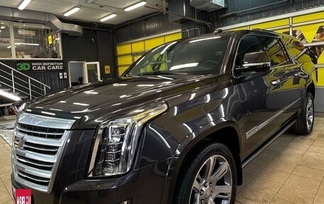 Cadillac Escalade IV, 2016 год, 3 900 000 рублей, 29 фотография
