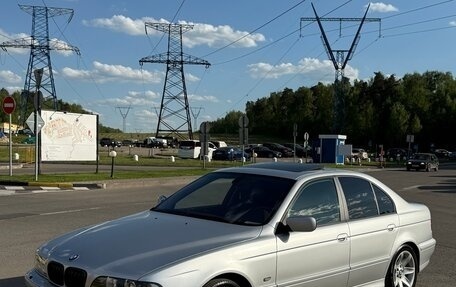 BMW 5 серия, 2001 год, 1 799 000 рублей, 14 фотография