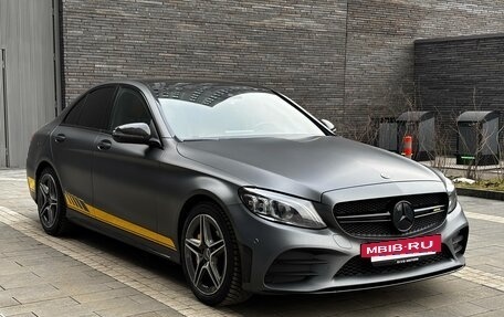 Mercedes-Benz C-Класс AMG, 2018 год, 5 500 000 рублей, 4 фотография