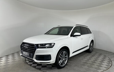 Audi Q7, 2018 год, 4 650 000 рублей, 1 фотография