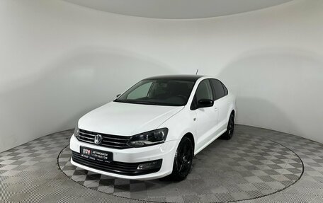 Volkswagen Polo VI (EU Market), 2016 год, 1 022 000 рублей, 1 фотография