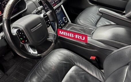 Land Rover Range Rover IV рестайлинг, 2019 год, 8 500 000 рублей, 5 фотография