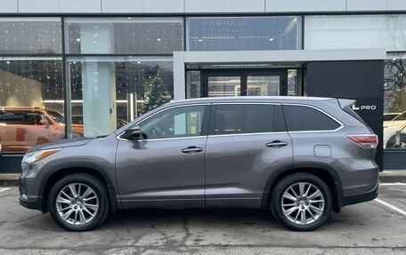 Toyota Highlander III, 2014 год, 2 759 000 рублей, 8 фотография