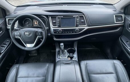 Toyota Highlander III, 2014 год, 2 759 000 рублей, 10 фотография