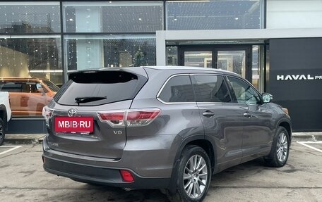Toyota Highlander III, 2014 год, 2 759 000 рублей, 5 фотография