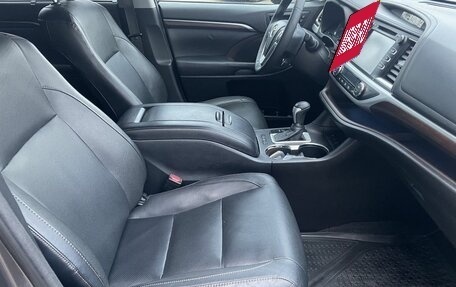 Toyota Highlander III, 2014 год, 2 759 000 рублей, 9 фотография