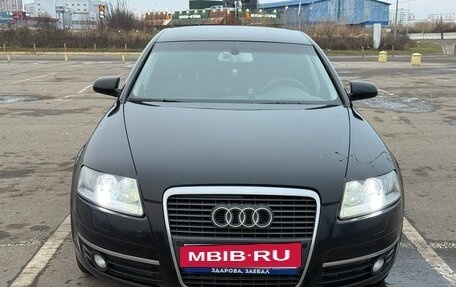 Audi A6, 2007 год, 800 000 рублей, 10 фотография
