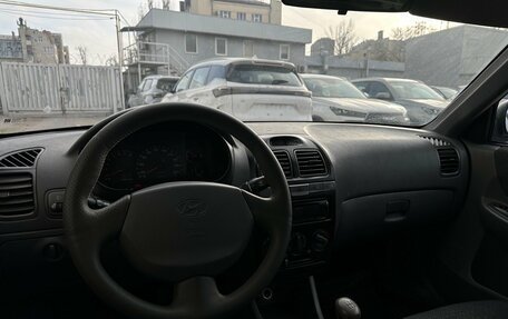 Hyundai Accent II, 2008 год, 269 000 рублей, 9 фотография