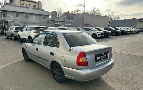Hyundai Accent II, 2008 год, 269 000 рублей, 7 фотография