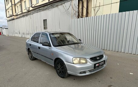 Hyundai Accent II, 2008 год, 269 000 рублей, 3 фотография
