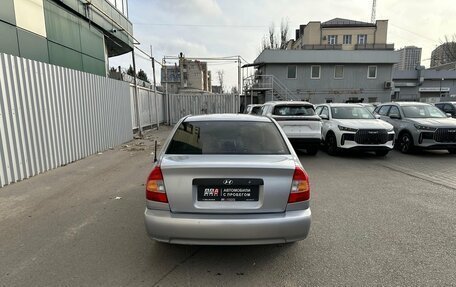 Hyundai Accent II, 2008 год, 269 000 рублей, 6 фотография