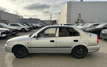 Hyundai Accent II, 2008 год, 269 000 рублей, 8 фотография