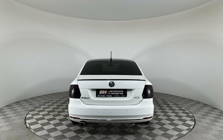 Volkswagen Polo VI (EU Market), 2016 год, 1 022 000 рублей, 6 фотография