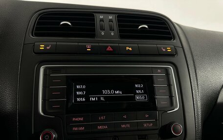 Volkswagen Polo VI (EU Market), 2016 год, 1 022 000 рублей, 12 фотография