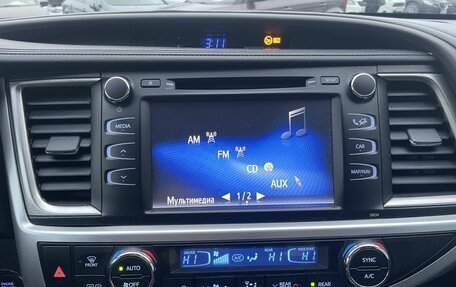 Toyota Highlander III, 2014 год, 2 759 000 рублей, 15 фотография