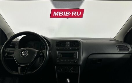 Volkswagen Polo VI (EU Market), 2016 год, 1 022 000 рублей, 10 фотография