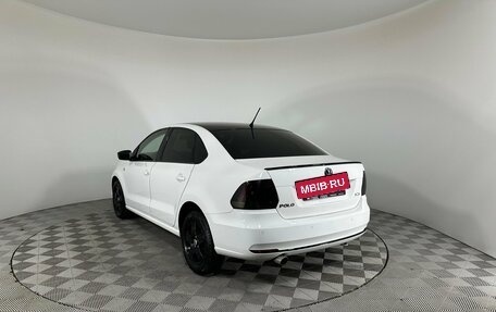 Volkswagen Polo VI (EU Market), 2016 год, 1 022 000 рублей, 7 фотография
