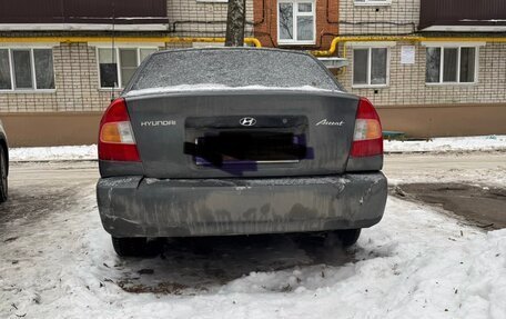 Hyundai Accent II, 2004 год, 230 000 рублей, 2 фотография