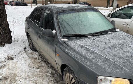 Hyundai Accent II, 2004 год, 230 000 рублей, 4 фотография