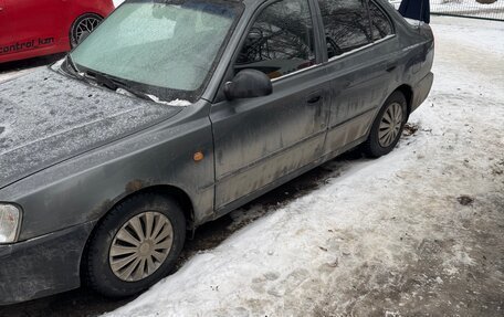 Hyundai Accent II, 2004 год, 230 000 рублей, 3 фотография