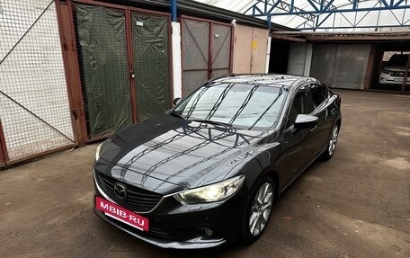 Mazda 6, 2013 год, 1 280 000 рублей, 11 фотография