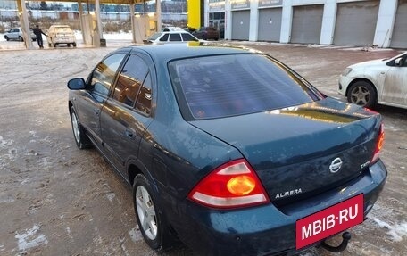 Nissan Almera Classic, 2006 год, 370 000 рублей, 4 фотография