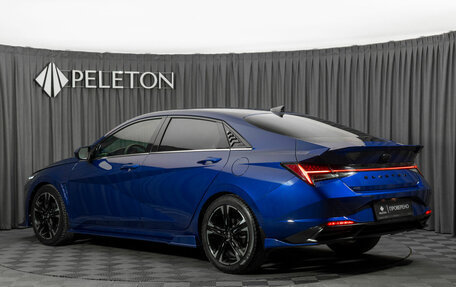 Hyundai Elantra, 2021 год, 2 350 000 рублей, 4 фотография