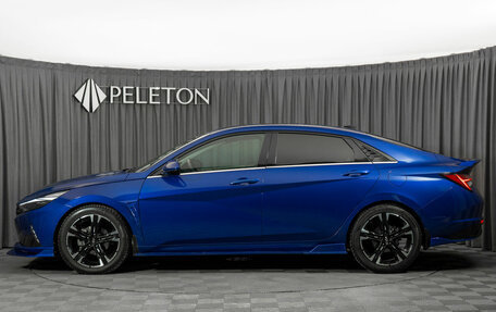 Hyundai Elantra, 2021 год, 2 350 000 рублей, 7 фотография