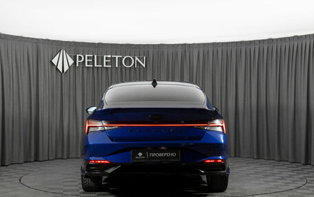 Hyundai Elantra, 2021 год, 2 350 000 рублей, 6 фотография