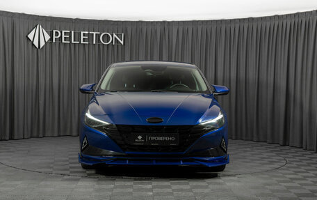 Hyundai Elantra, 2021 год, 2 350 000 рублей, 3 фотография