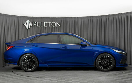 Hyundai Elantra, 2021 год, 2 350 000 рублей, 8 фотография