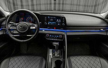 Hyundai Elantra, 2021 год, 2 350 000 рублей, 10 фотография