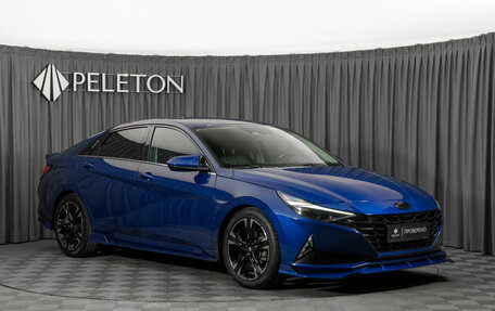 Hyundai Elantra, 2021 год, 2 350 000 рублей, 2 фотография