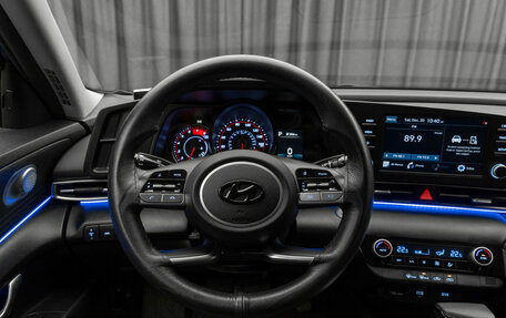 Hyundai Elantra, 2021 год, 2 350 000 рублей, 12 фотография