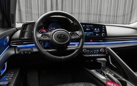 Hyundai Elantra, 2021 год, 2 350 000 рублей, 9 фотография