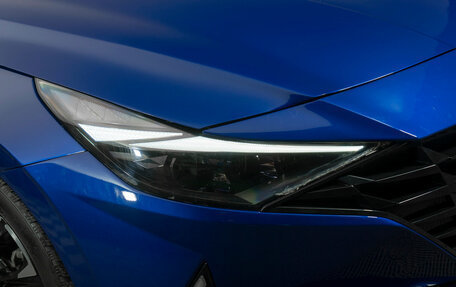 Hyundai Elantra, 2021 год, 2 350 000 рублей, 23 фотография