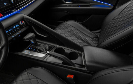 Hyundai Elantra, 2021 год, 2 350 000 рублей, 16 фотография