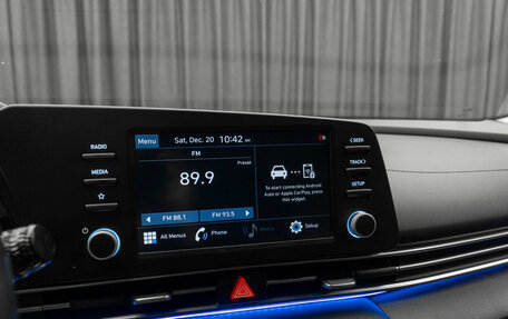 Hyundai Elantra, 2021 год, 2 350 000 рублей, 20 фотография