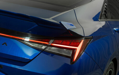 Hyundai Elantra, 2021 год, 2 350 000 рублей, 24 фотография