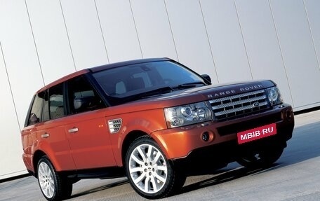 Land Rover Range Rover Sport I рестайлинг, 2006 год, 1 600 000 рублей, 1 фотография