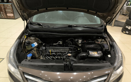 Hyundai Solaris II рестайлинг, 2014 год, 750 000 рублей, 9 фотография