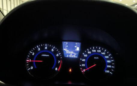 Hyundai Solaris II рестайлинг, 2014 год, 750 000 рублей, 13 фотография