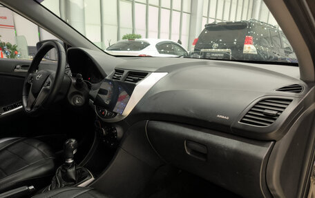 Hyundai Solaris II рестайлинг, 2014 год, 750 000 рублей, 11 фотография