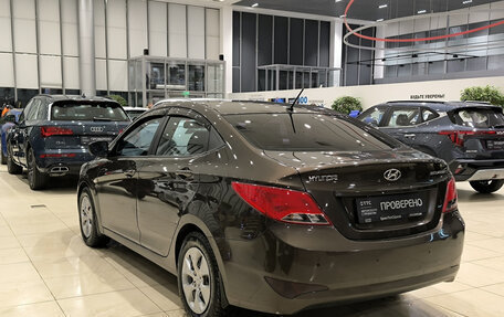 Hyundai Solaris II рестайлинг, 2014 год, 750 000 рублей, 7 фотография