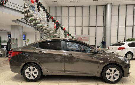 Hyundai Solaris II рестайлинг, 2014 год, 750 000 рублей, 4 фотография