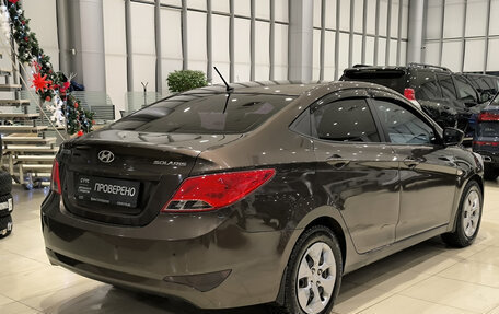 Hyundai Solaris II рестайлинг, 2014 год, 750 000 рублей, 5 фотография