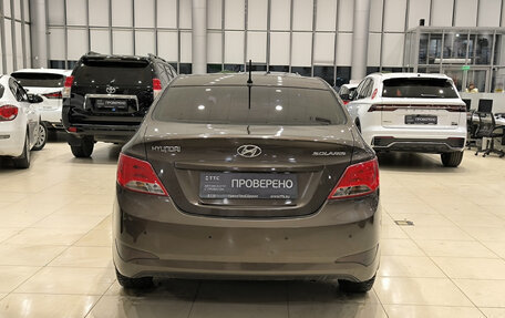 Hyundai Solaris II рестайлинг, 2014 год, 750 000 рублей, 6 фотография